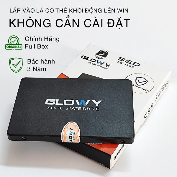 O cung SSD cai san win mien phi Gan vao la su dung Hang moi full box BH 3 Nam dung cho laptop Pc 2