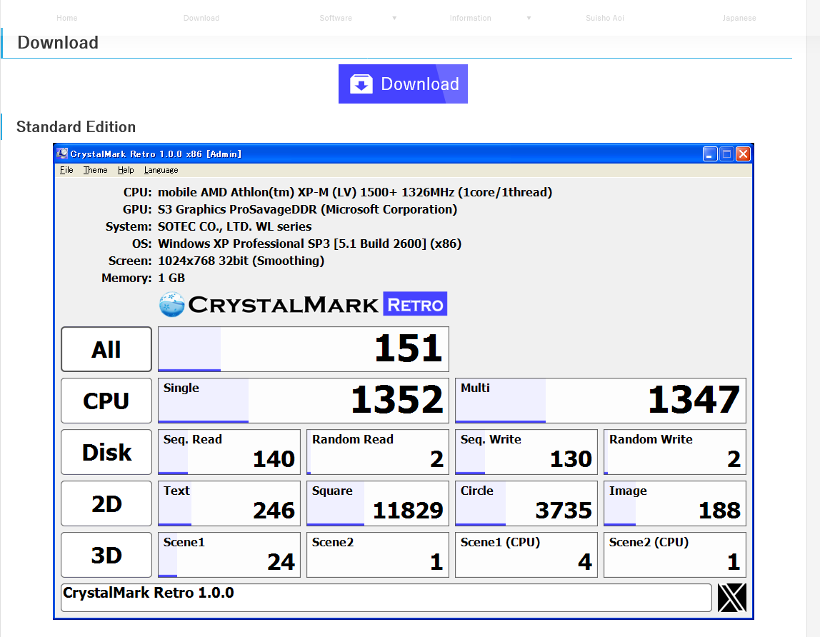 Cách Cài Đặt Và Sử Dụng CrystalMark Retro